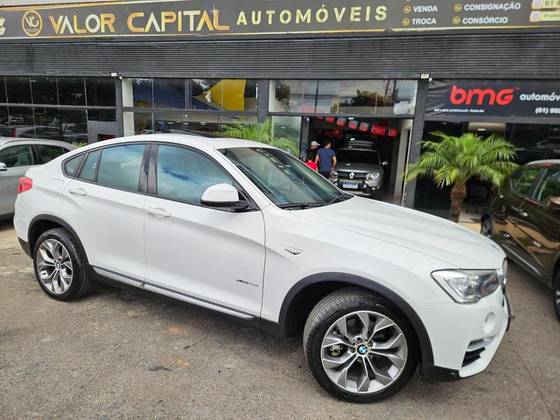 BMW X4 2.0 28I X LINE 4X4 16V TURBO GASOLINA 4P AUTOMÁTICO